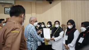 297 Guru di Abdya, Aceh Selatan, Subulussalam dan Singkil Terima SK Pengangkatan Sebagai P3K