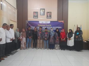 KCD dan MKKS SMK Melepas Peserta FLS2N Jenjang SMK Kabupaten Bireuen