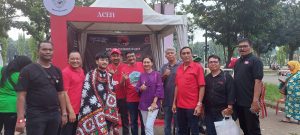 Stand PDIP Aceh Diincar Pengunjung Festival Kopi di Indonesia