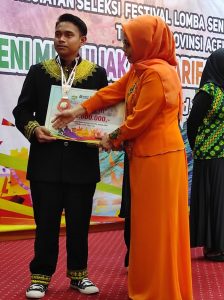 Bireuen Rebut Juara 2 dan 3 Pada Ajang FLS2N SMK 2022