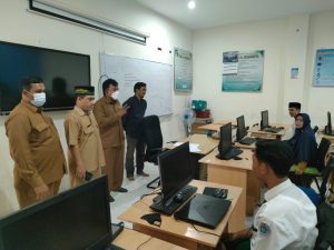 Ajang Bergengsi LKS SMK Se-Kabupaten Aceh Besar