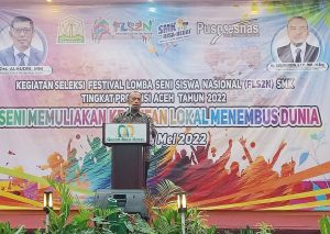 Kota Banda Aceh Raih Juara Umum FLS2N 2022, Berikut Peroleh Medali
