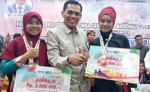 Dua Tahun Berdiri SMK Swasta di Subulussalam, Siswinya Raih Medali Perunggu FLS2N