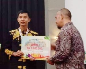 Fajar Aulia Siswa SMKN 1 Sinabang Wakili Aceh ke FLS2N Tingkat Nasional