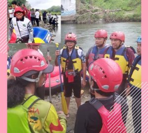 Family Gathering, Outbound dan Arung Jeuram Disdik Aceh