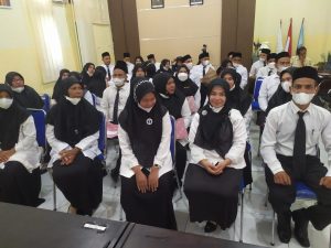 Guru PPPK SMA/SMK/SLB Bireuen Tandatangani Perjanjian Kerja