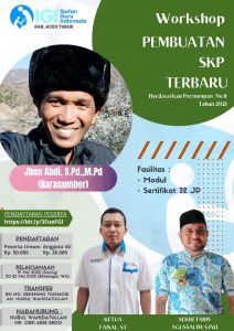 IGI Aceh Timur Latih Guru Menyusun SKP Terbaru