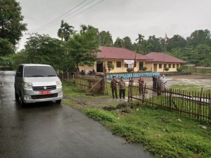 SMA Negeri 4 Teupah Selatan Sangat Membutuhkan Bantuan Pagar Sekolah