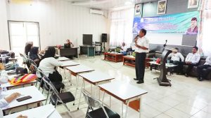 Cabdin Aceh Selatan Latih Pustakawan SMA, SMK dan SLB Desain Pustaka Digital