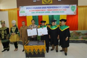 SMK-PP Negeri Saree Aceh, Wisuda 154 Siswa/Siswi