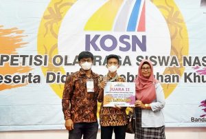 Pertama Kali Siswa ABK Simeulue Raih Juara KOSN Tingkat Provinsi