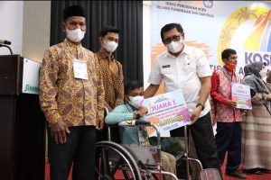 Asa Kadisdik Aceh untuk ‘Anak Emas’ di Penutupan KOSN PDBK