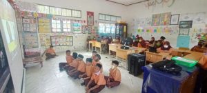 Siswa SDN 3 Ulim Pijay Ikuti Diskusi Kelompok Terpumpun Cegah Bullying dan Pelecehan Seksual