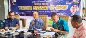Bedah Buku ‘Kulukis Namamu di Awan’ Satupena Aceh Sukses