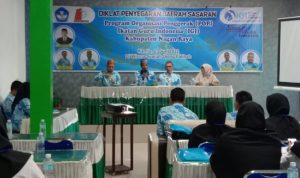 IGI Nagan Raya Gelar Diklat Penyegaran Program Organisasi Penggerak