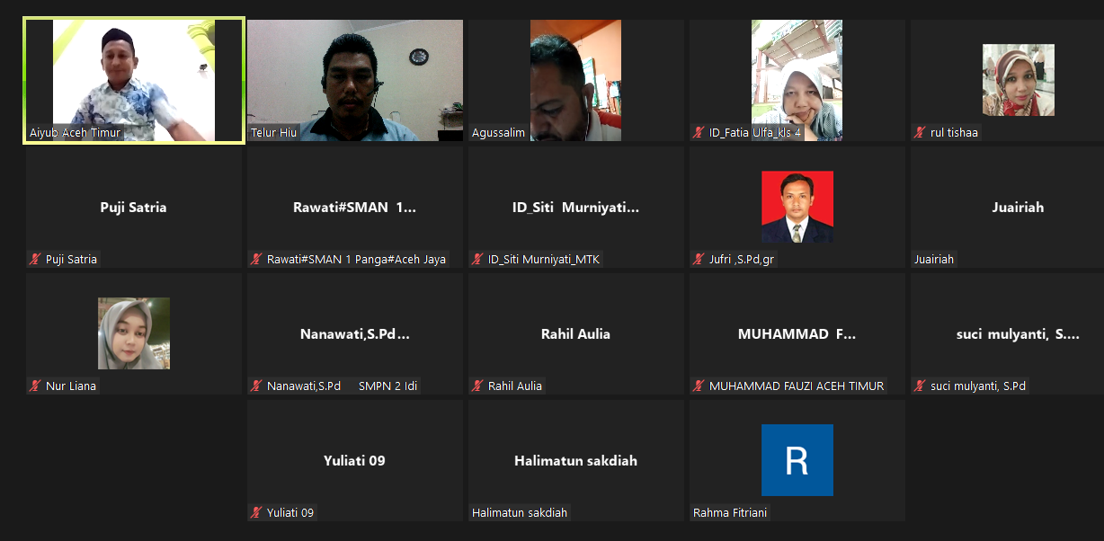 IGI Aceh Timur Gelar Workshop Mendesain SKL Otomatis Tanpa Internet