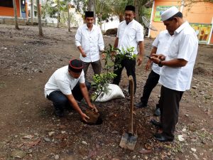 Bupati Bireuen dan Cabdin Canangkan Program 5042 Pohon Berbuah di Lingkungan Sekolah SMA, SMK