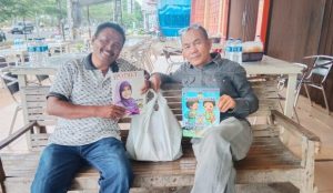 Bagikan Majalah, Ini Harapan Pemred POTRET