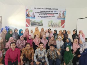 Guru SMA 1 Peusangan Siblah Krueng dan Guru SMA 2 Kuta Blang ikuti Pelatihan Kurikulum merdeka, Pembuatan Perangkat Ajar