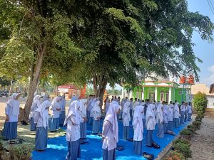 Kepala SMAN 1 Simpang Mamplam Buka MPLS, ini Harapannya