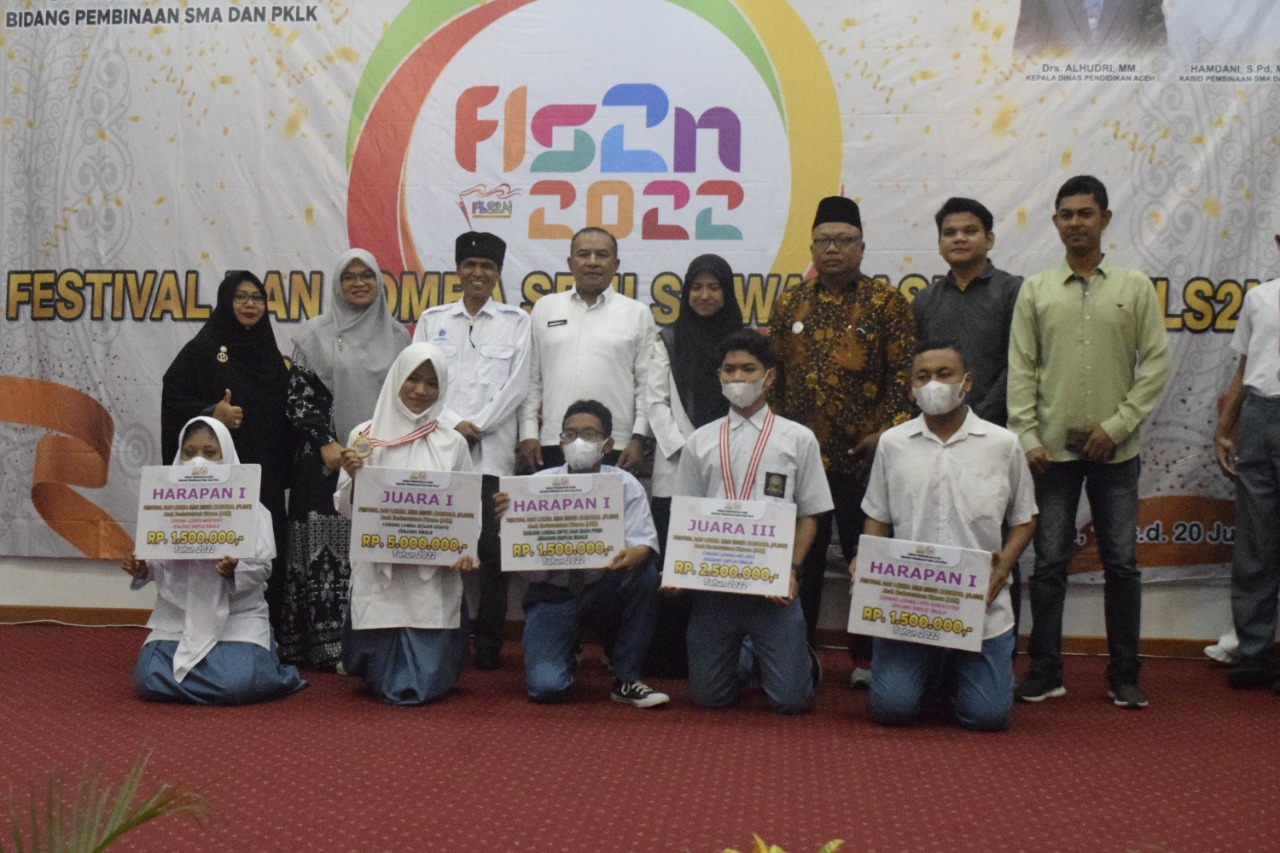 FLS2N Jenjang SLB Tingkat Provinsi Aceh Berakhir, Berikut Para Juaranya