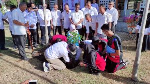Gerakan Satu Siswa Satu Pohon Berbuah Gebrakan Cabdin dan Bupati Bireuen