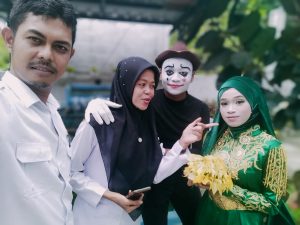 Rangkang Sastra Saweu Sikula Sehari Bersama Sianak Emas SLB YTC Kuta Blang