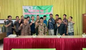 Secara Aklamasi Muhammad Mabrur Pimpin PC Ikatan Sarjana Nahdlatul Ulama Aceh Tamiang