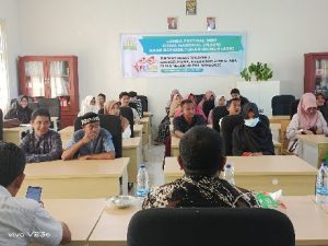 Puluhan Siswa SLB Gugus III Ikut FLS2N, Juara I Wakili ke Tingkat Provinsi