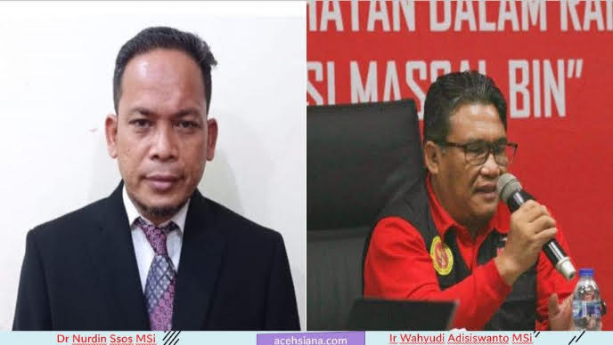 Dr Nurdin Ditunjuk Sebagai Pj Bupati Aceh Jaya, Wahyudi Adisiswanto Pj Bupati Pidie