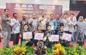 Peserta LKS dari Aceh Selatan Raih 4 Medali, 1 Siswa SMKN 1 Tapaktuan Wakili Aceh ke Nasional
