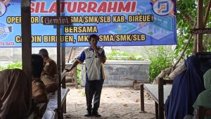 Operator Dapodik SMA, SMK, SLB menggelar Jumpa dengan Cabdin ini Harapanya