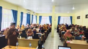 Guru SMKN 1 Al Mubarkeya Ikut IHT Implementasi Pembelajaran SMK PK