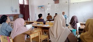 Giatkan Literasi, SMA Ulumul Qura Hadirkan Ketua IGI Aceh Ke Sekolah
