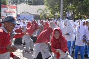 Meriahkan Hari Kemerdekaan, Pengurus OSIS Adakan Berbagai Lomba Bertemakan Perjuangan