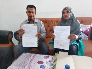 Tingkat Life Skill Siswa, SMAN 1 Penanggalan Jalin Kerjasama