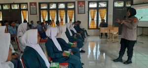 Polisi Sawue Sikula Latih 80 Siswa SMK /SMA Di Kabupaten Pidie