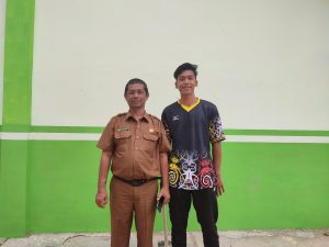 Siswa SMAN 1 Nurussalam Wakili Aceh Timur Ke Tingkat Provinsi Pada Cabor Atletik Lompat Jauh