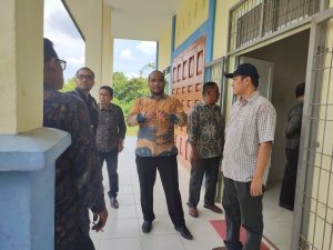 Cikal Bakal Sekolah Migas, Pemerintah Aceh Tinjau SMKN 1 Darul Makmu
