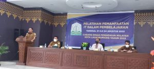 Guru Lhokseumawe Dilatih Pembelajaran Berbasis TIK