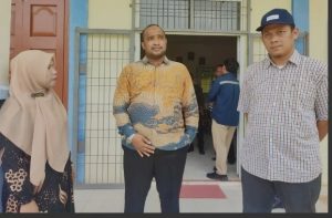 Cikal Bakal Sekolah Migas, Kadisdik Aceh Tinjau SMKN 1 Indra Makmu