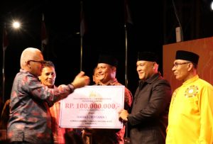 Gampong Pasie Merapat dari Aceh Selatan Juara Satu Lomba Gampong Tingkat Provinsi Aceh