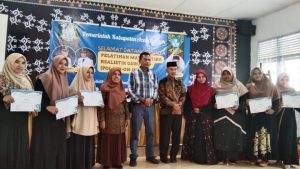 Pusat Riset PMRI USK Latih Guru SMP se-Aceh Tengah dengan Pelatihan Pola In-On-In