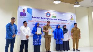 Ketua IPGKhI Aceh Kukuhkan Pengurus Cabang 2 di Meulaboh