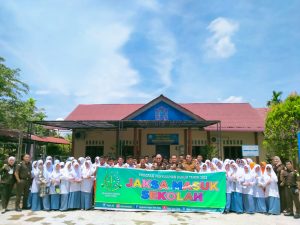 SMA Negeri 1 Matangkuli Selenggarakan Kegiatan Jaksa Masuk Sekolah