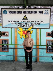 Siswa SMAN 8 Takengon Unggul Kembali Raih Prestasi Tingkat Nasional