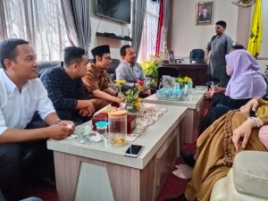 Kunjungan Kerja PGSI Aceh-DPRK Aceh Tamiang Dalam Bingkai Silaturahmi