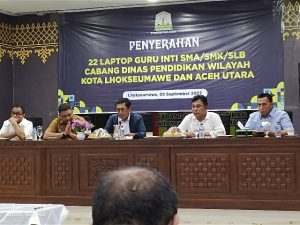 Kadisdik Aceh Minta Guru Gunakan TIK dalam Pembelajaran
