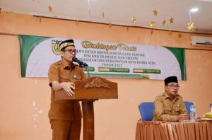 Disdikbud Banda Aceh Kembali Laksanakan TOT bagi Guru Diniyah dan Tahfidz