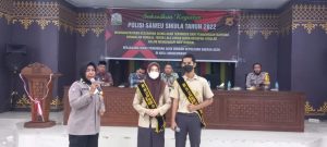 Polisi Saweu Sikula, Duta Kamtibmas Diminta Sosialisasi Kesadaran agar Terhindar dari Kenakalan Remaja